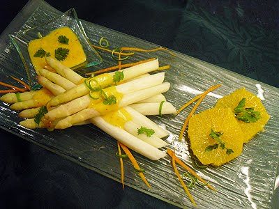 Asperges sauce maltaise