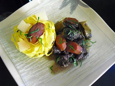 Daube de chevreuil