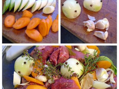 Daube de chevreuil - 2