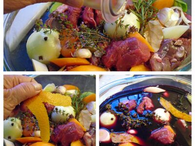 Daube de chevreuil - 3
