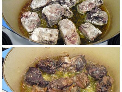 Daube de chevreuil - 5