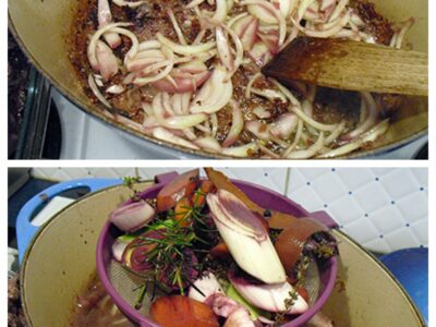 Daube de chevreuil - 6