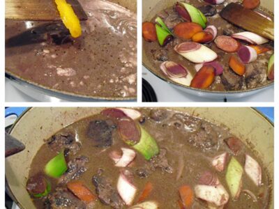 Daube de chevreuil - 7