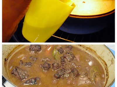 Daube de chevreuil - 8