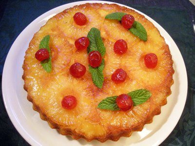 Gâteau à l’ananas facile