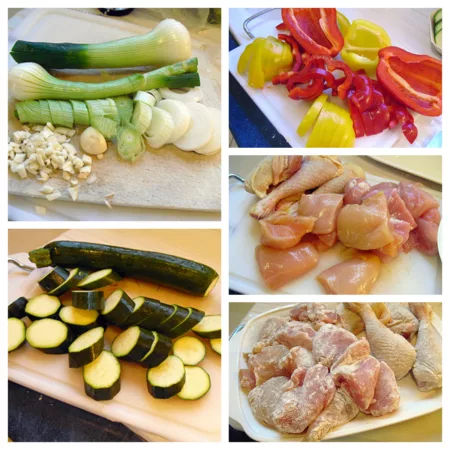 Poulet au chorizo - 3