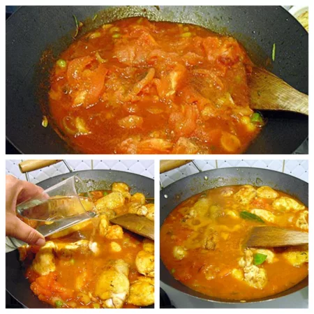 Poulet au chorizo - 6