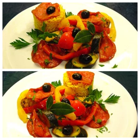 Poulet au chorizo - 8