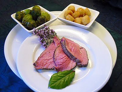 Rôti de boeuf cuisson basse température