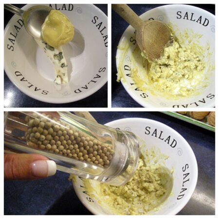 Salade d'endives roquefort - 2