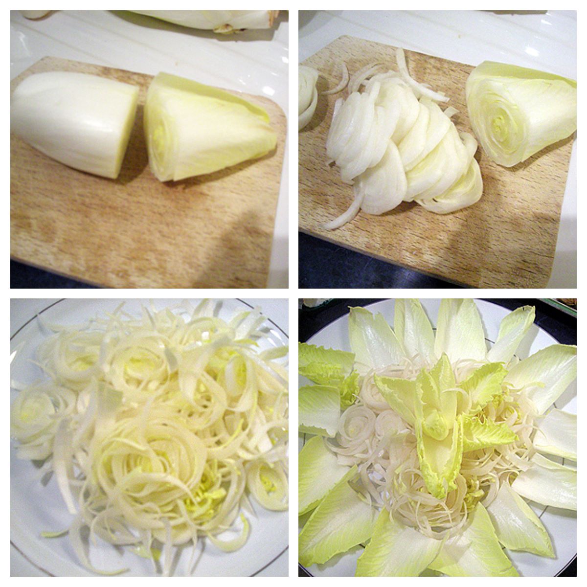 Salade d'endives roquefort La recette facile par Toqués 2 Cuisine