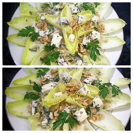 Salade d'endives roquefort - 6