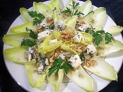 Salade d'endives roquefort - 1
