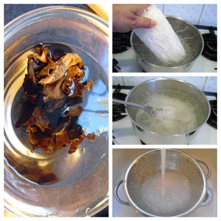 Soupe chinoise au poulet - 2