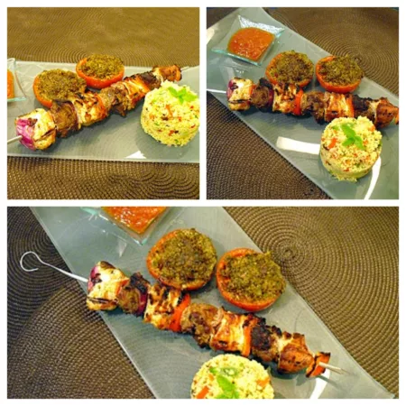Brochettes de viande - 7