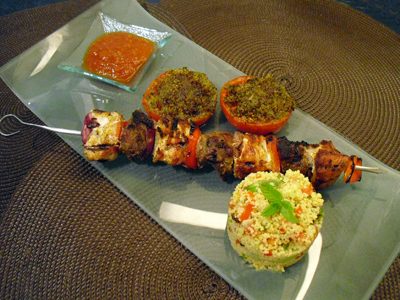 Brochettes de viande - 1