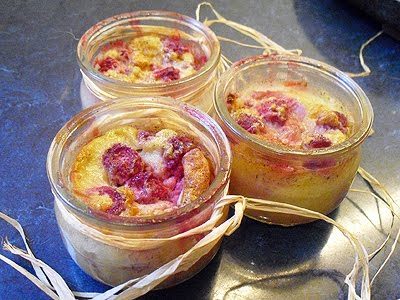 Clafoutis framboises - 1