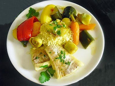 Couscous au cabillaud de NORVEGE