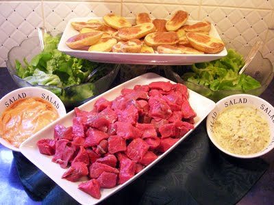 Fondue Bourguignonne