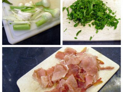 Omelette aux asperges - 3