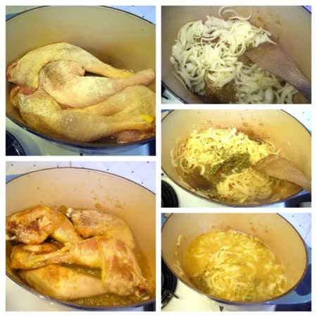 Poulet basquaise - 4