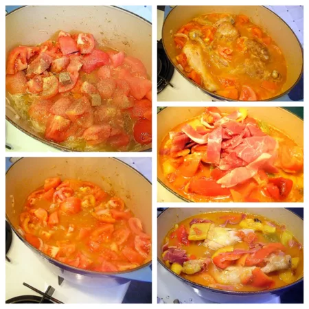 Poulet basquaise - 5