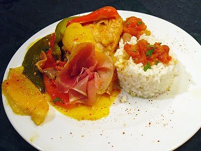 Poulet basquaise - 1