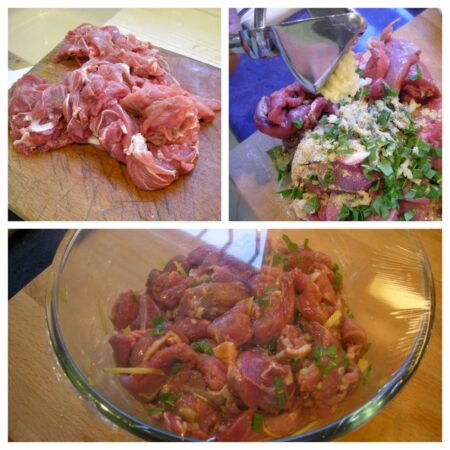 Agneau aux oignons nouveaux - 2