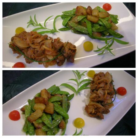 Agneau aux oignons nouveaux - 6