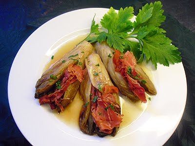 Endives au four