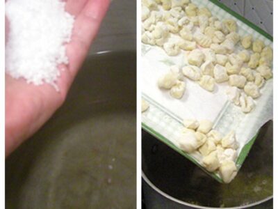 Gnocchi à la pomme de terre - 9