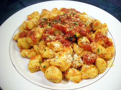 Gnocchi à la pomme de terre - 11