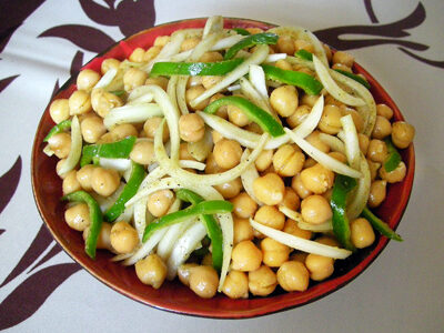 Pois chiche au cumin - 3