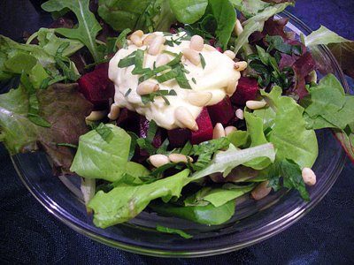 Salade de betteraves