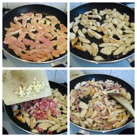 Salade de poulet aux avocats - 3