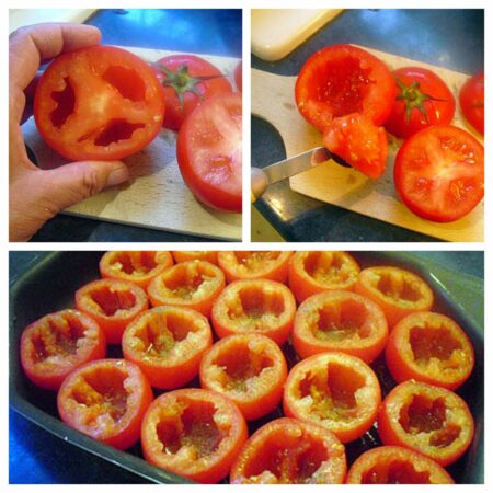 Tomates farcies - 3