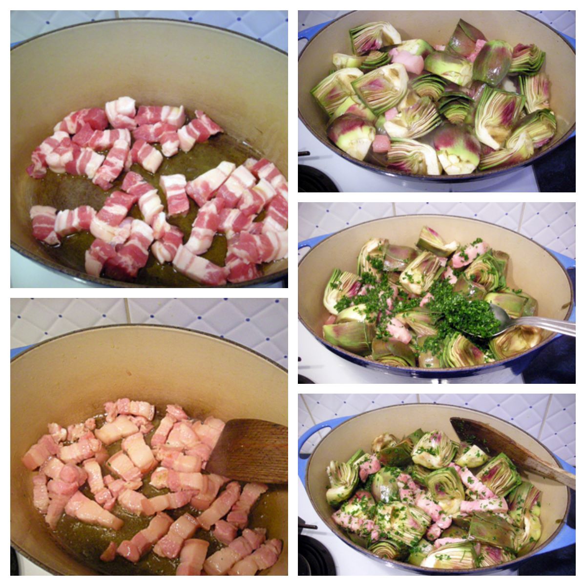 Artichauts en barigoule - La recette facile par Toqués 2 Cuisine