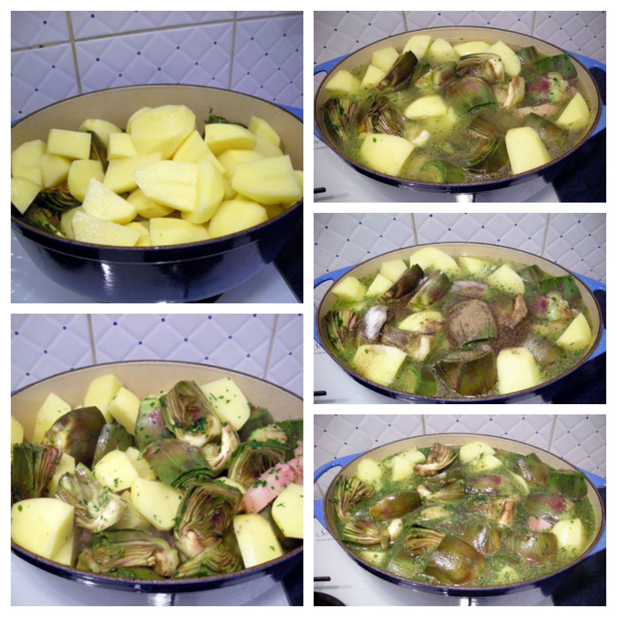 Artichauts en barigoule - La recette facile par Toqués 2 Cuisine