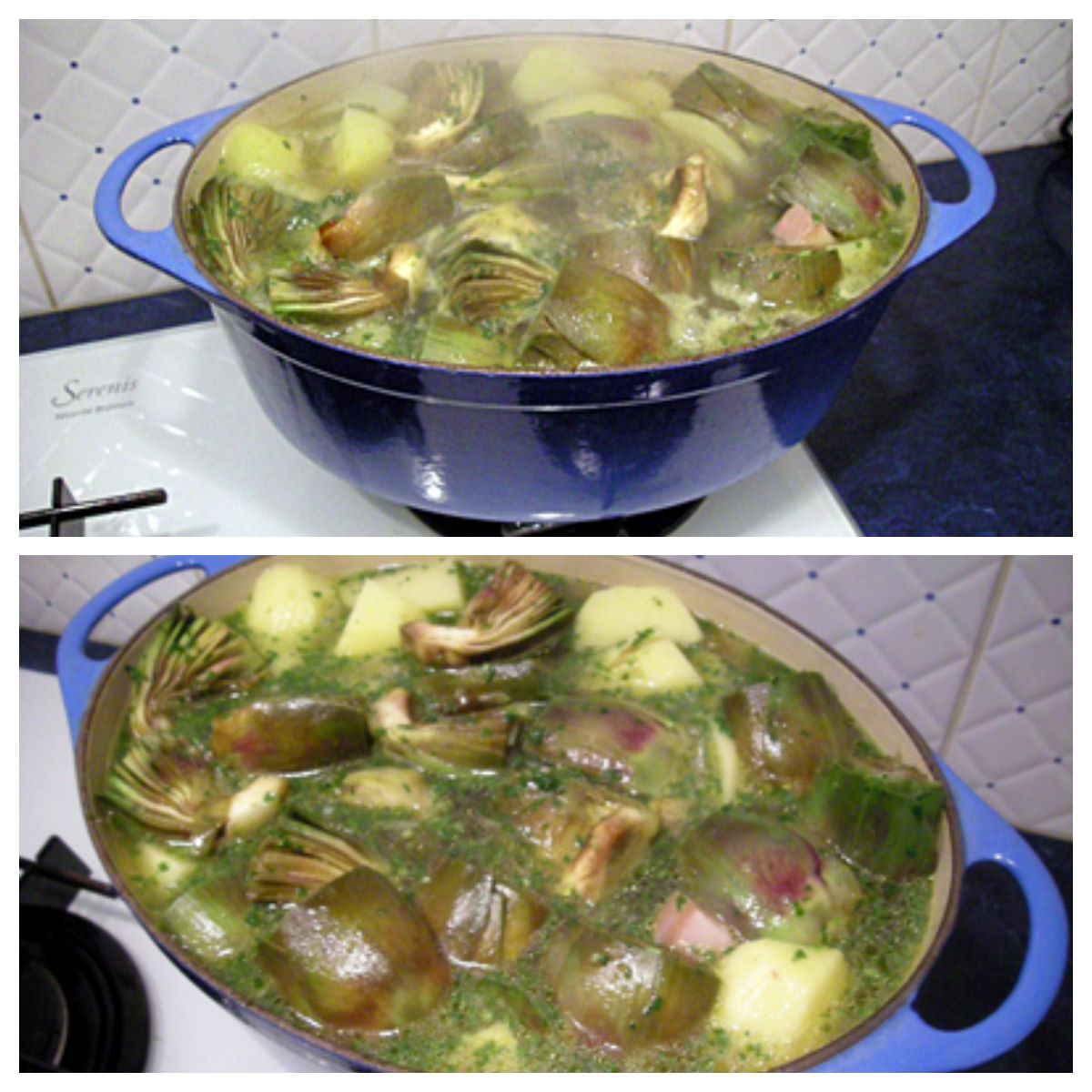 Artichauts en barigoule - La recette facile par Toqués 2 Cuisine