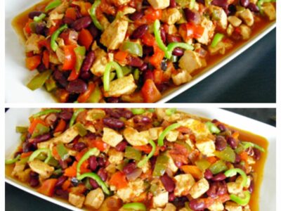 Chili au poulet - 7