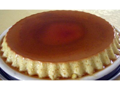 Crème renversée au caramel