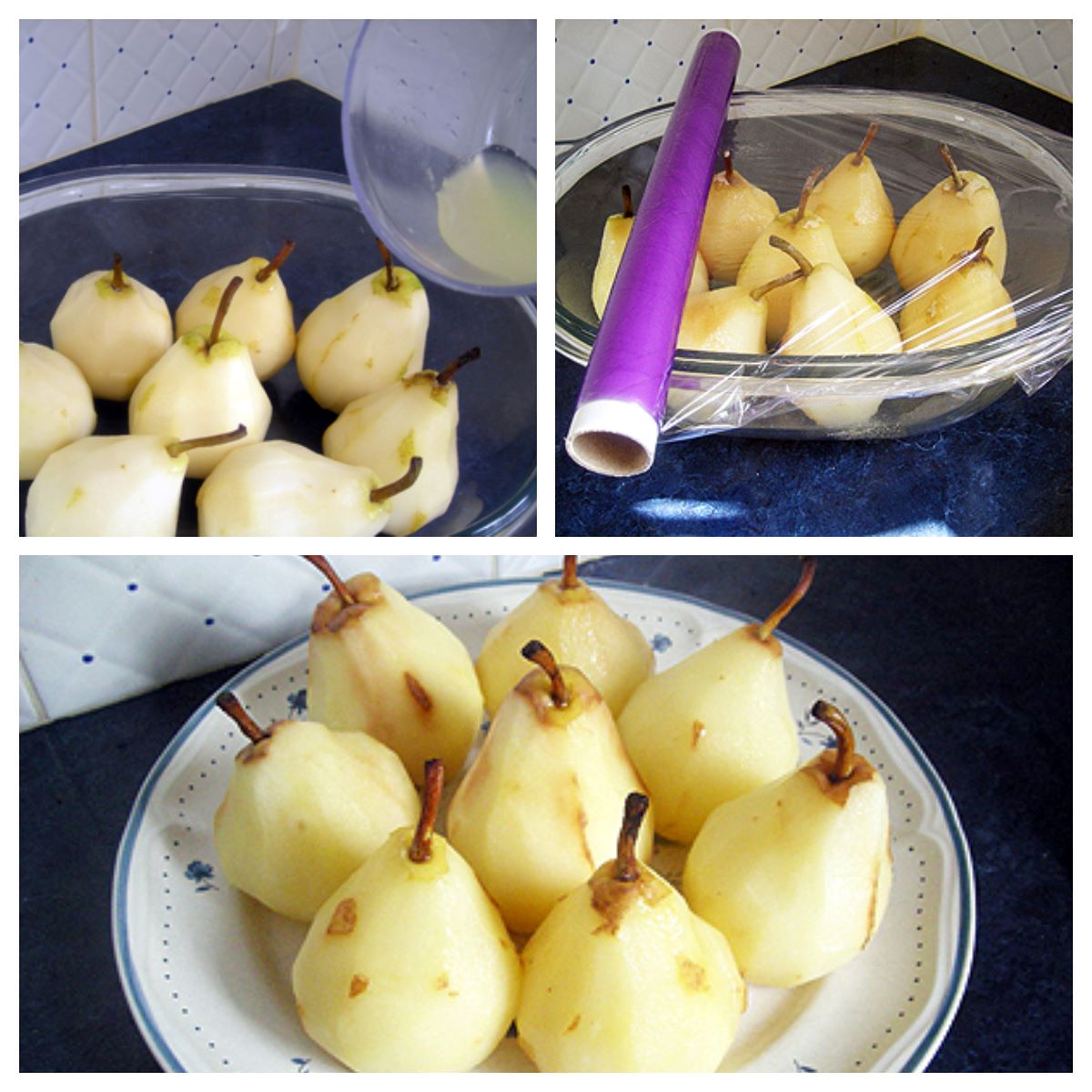 Poires Belle Hélène La recette facile par Toqués 2 Cuisine