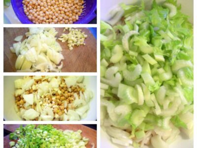 Pois chiches au chorizo - 2