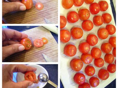 Tomates cerise farcies - 2