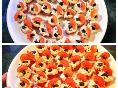 Tomates cerise farcies - 6