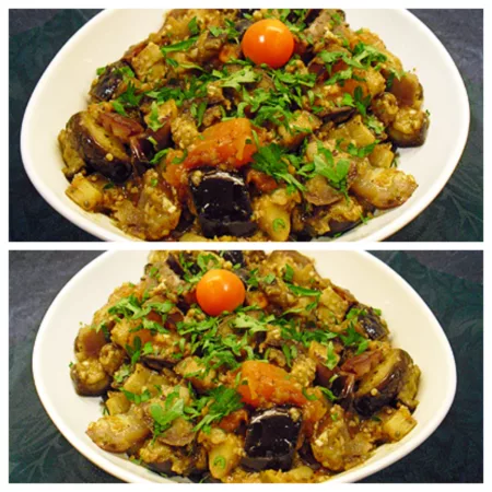 Aubergines à la napolitaine - 8