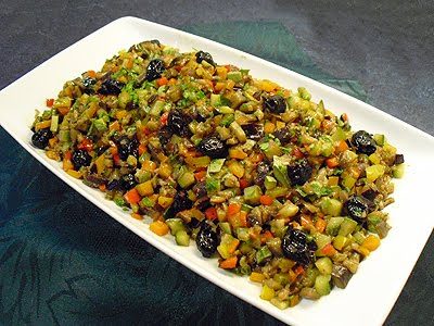 Brunoise de légumes du soleil - 1