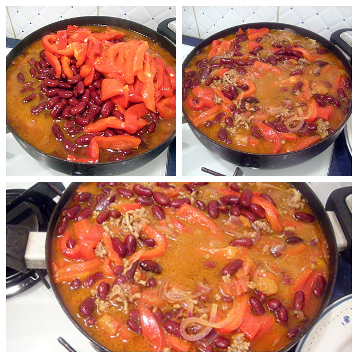 Chili con carne facile La recette facile par Toqués 2 Cuisine