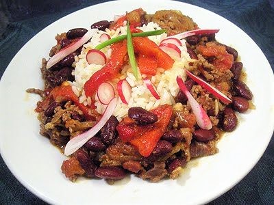 Chili con carne facile - 1