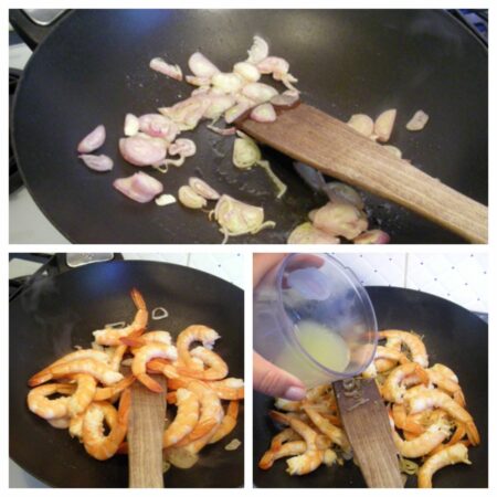 Crevettes à l'ananas sauce coco - 3